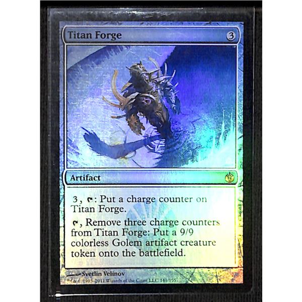 Magic the Gathering Titan Forge FOIL Mirrodin Besieged