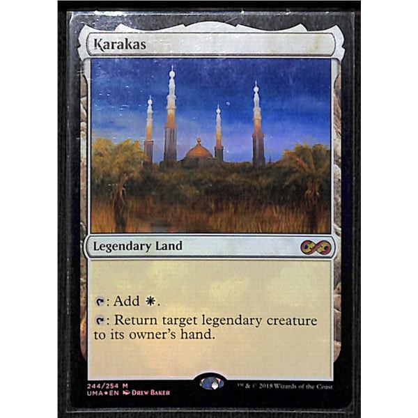 Magic the Gathering Karakas FOIL Eternal Masters