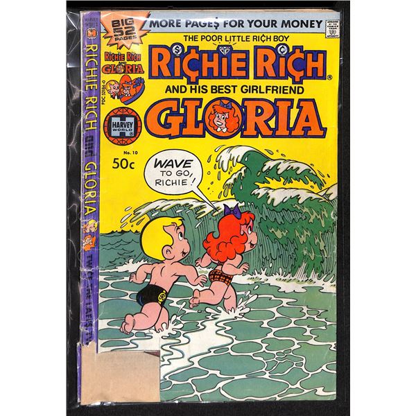 Richie Rich and his best girlfriend Gloria #10