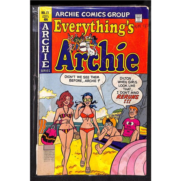 Archie Series Everything's Archie #77