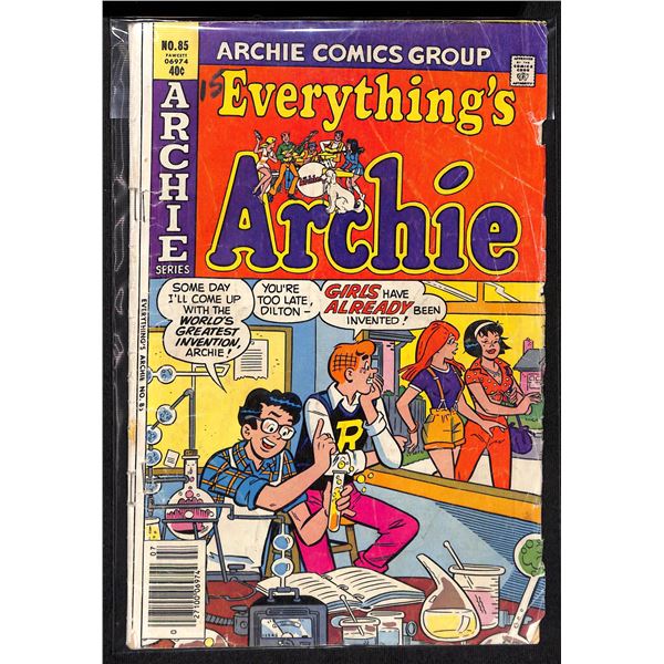 Archie Series Everything's Archie #85