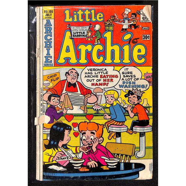 Archie Series Little Archie #108