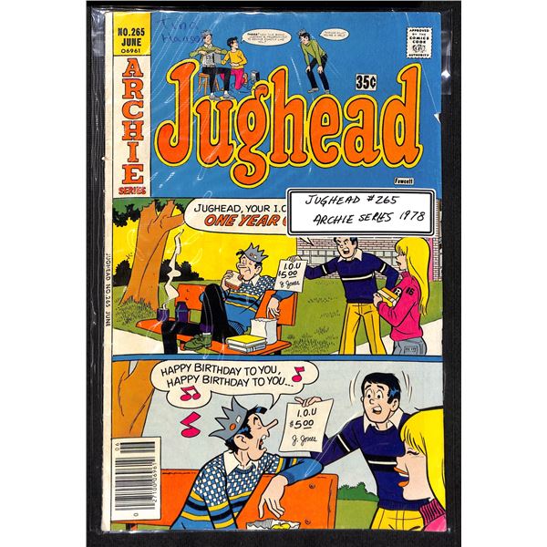 Archie Series Jughead #265