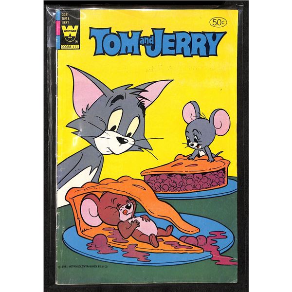 Whitman Tom & Jerry #338