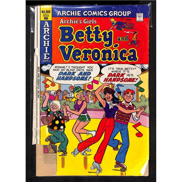 Archie Series Archie's Girls Betty and Veronica #283