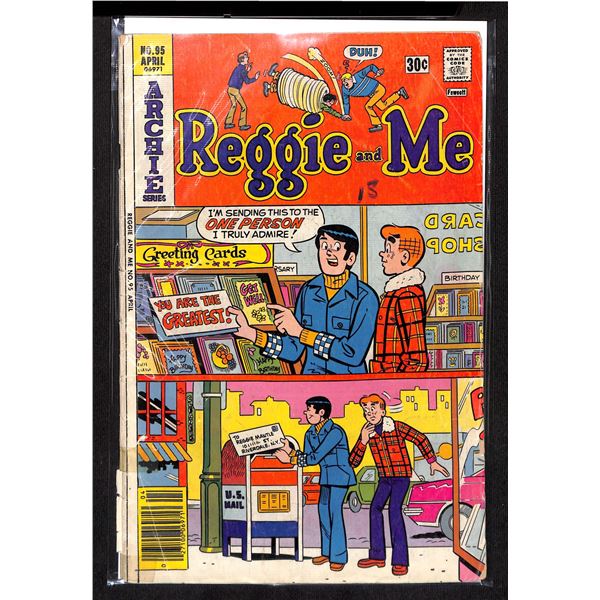 Archie Series Reggie and Me #95