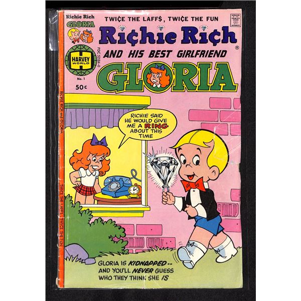 Richie Rich and his best girlfriend Gloria #1