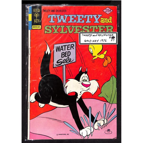 Gold Key Tweety and Sylvester #57