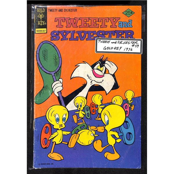 Gold Key Tweety and Sylvester #59