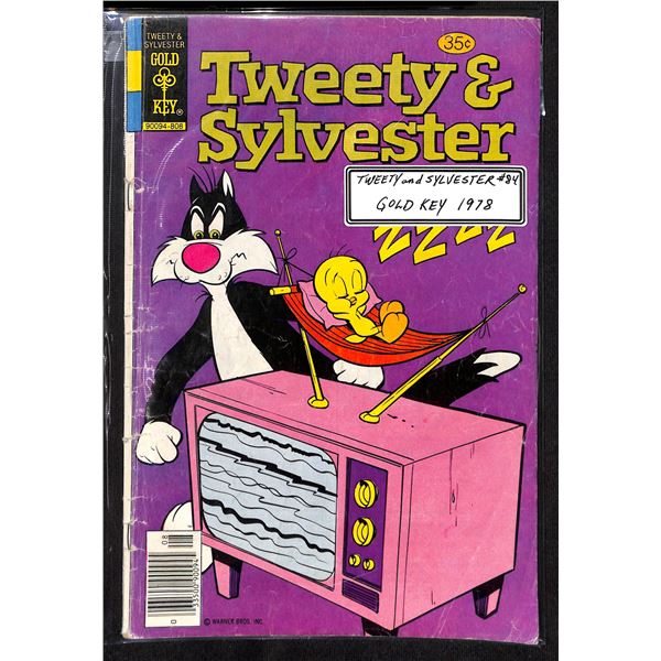 Gold Key Tweety and Sylvester #84