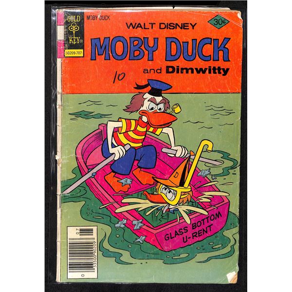 Gold Key Walt Disney Moby Duck #27