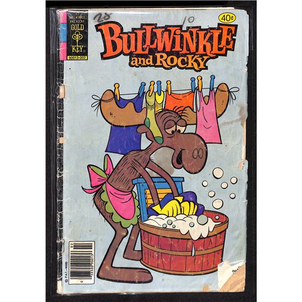 Gold Key Bullwinkle and Rocky #25