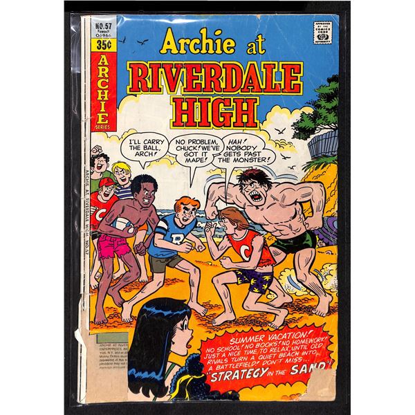 Archie Series Archie at Riverdale High #57