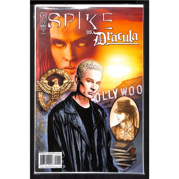 Spike vs. Dracula #1