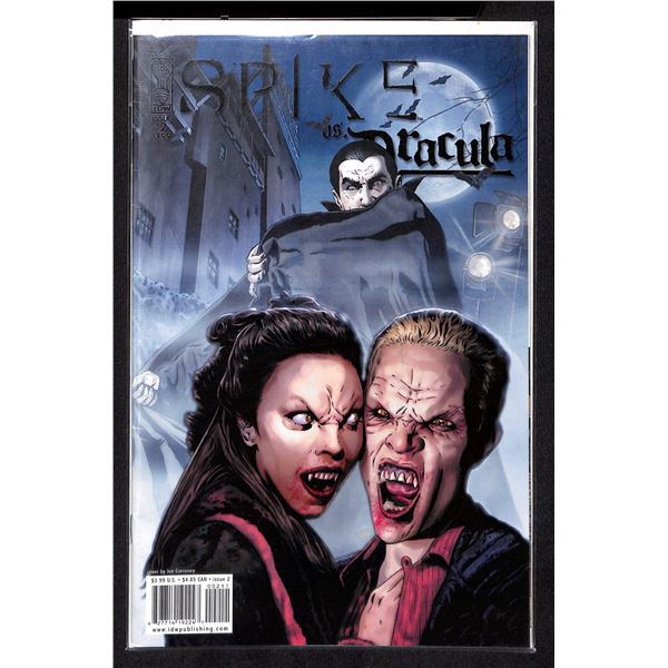 Spike vs. Dracula #2