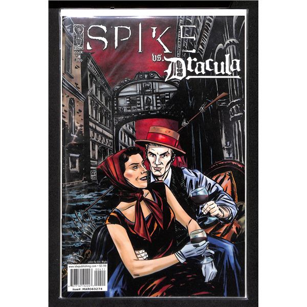 Spike vs. Dracula #4