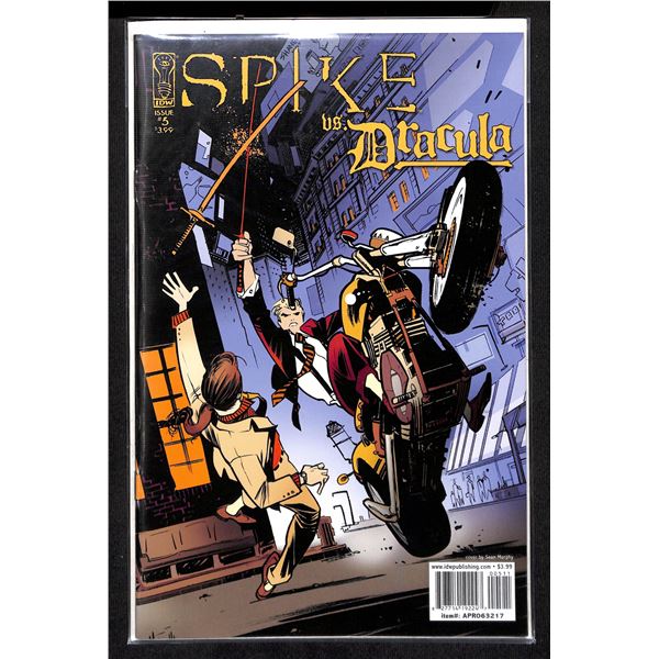 Spike vs. Dracula #5