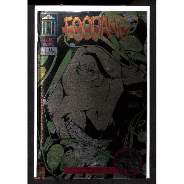 August House Foodang #1 Foil Cover