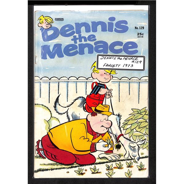 Fawcett Dennis The Menace #129