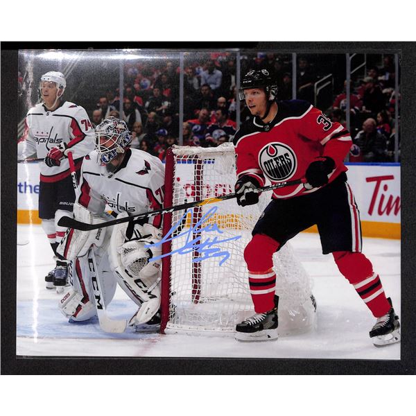 Alex Chiasson Edmonton Oilers Autographed 8x10 Photo
