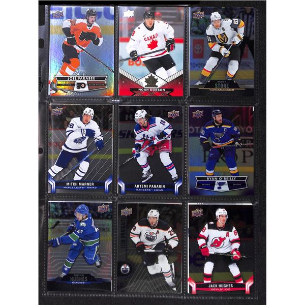 Lot of 18 Various Tim Horton's Hockey Collector Cards