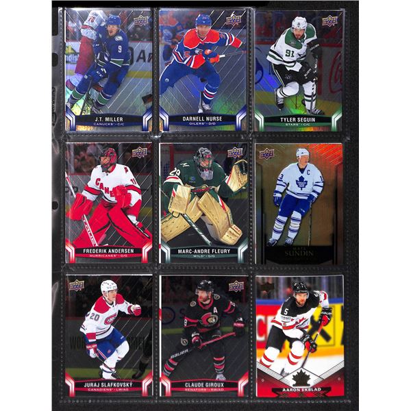 Lot of 18 Various Tim Horton's Hockey Collector Cards