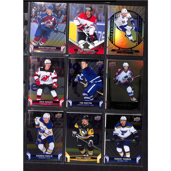 Lot of 18 Various Tim Horton's Hockey Collector Cards