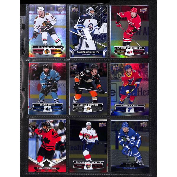 Lot of 18 Various Tim Horton's Hockey Collector Cards