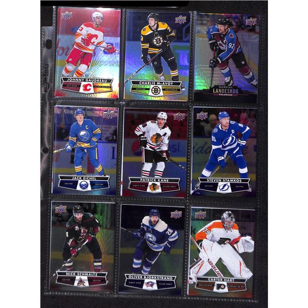 Lot of 18 Various Tim Horton's Hockey Collector Cards