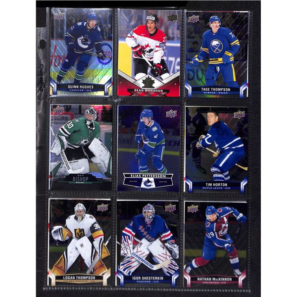 Lot of 18 Various Tim Horton's Hockey Collector Cards