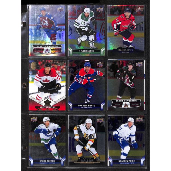 Lot of 18 Various Tim Horton's Hockey Collector Cards