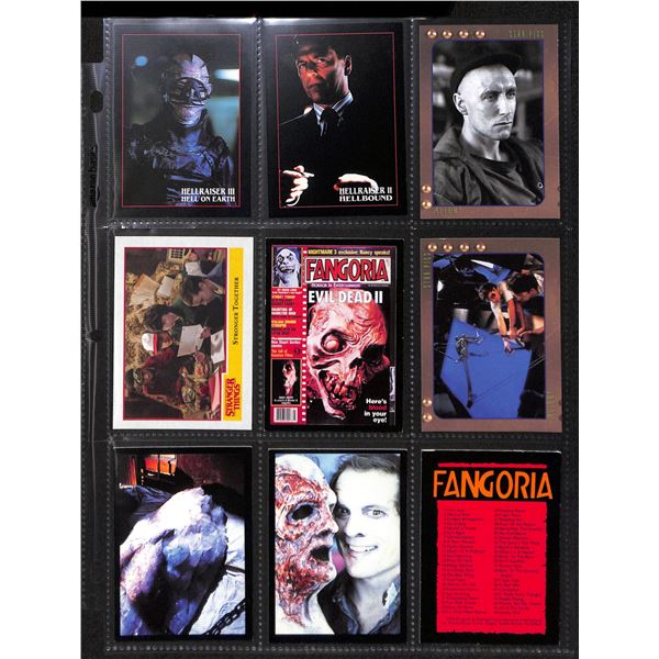 Lot of 9 Various Star Wars Collector Cards