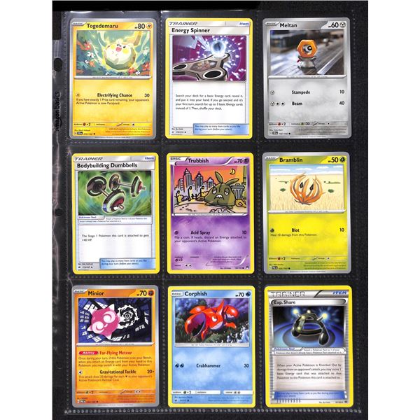 Lot Of 18 Various Pokemon Collector Cards