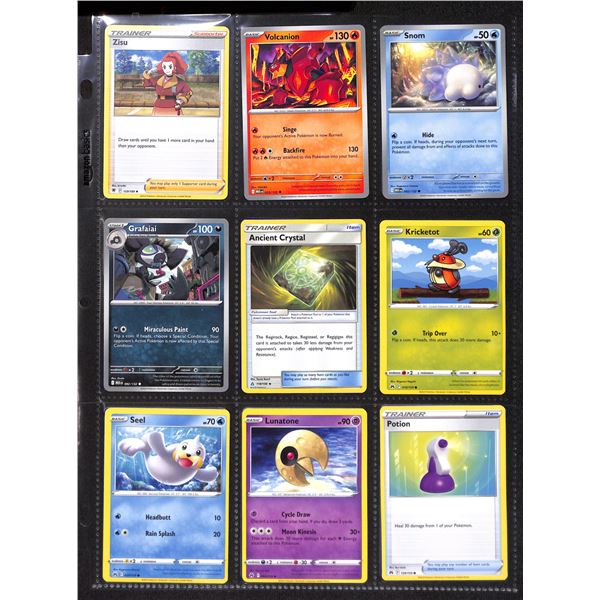 Lot Of 18 Various Pokemon Collector Cards