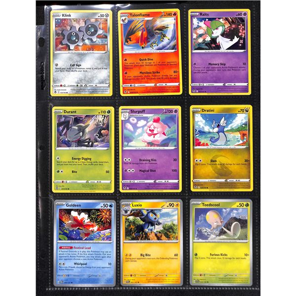 Lot Of 18 Various Pokemon Collector Cards