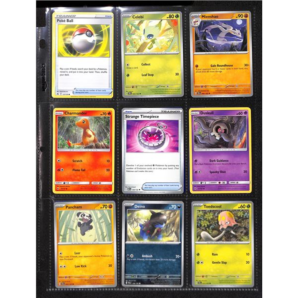 Lot Of 18 Various Pokemon Collector Cards