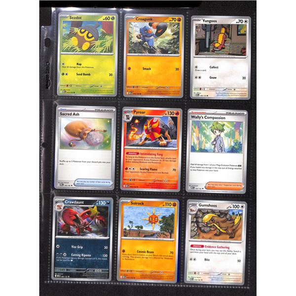 Lot Of 18 Various Pokemon Collector Cards