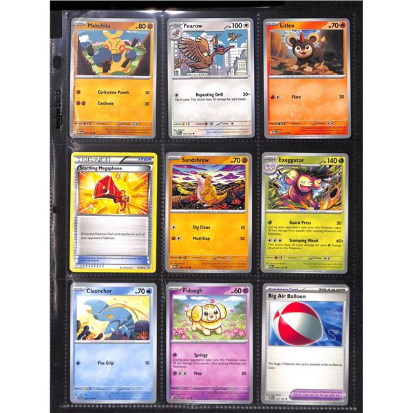 Lot Of 18 Various Pokemon Collector Cards