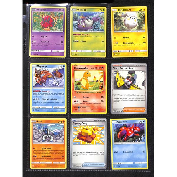 Lot Of 18 Various Pokemon Collector Cards