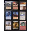 Image 1 : Lot Of 9 Various Magic The Gathering Cards Various Sets & Colors