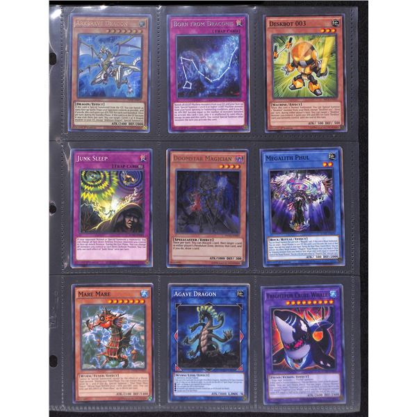 Lot Of 18 Various Yu-Gi-Oh Collector Cards Foil & Non-Foil Cards