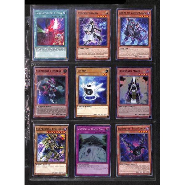 Lot Of 18 Various Yu-Gi-Oh Collector Cards Foil & Non-Foil Cards