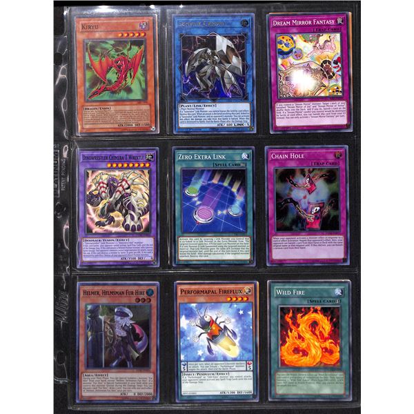 Lot Of 18 Various Yu-Gi-Oh Collector Cards Foil & Non-Foil Cards