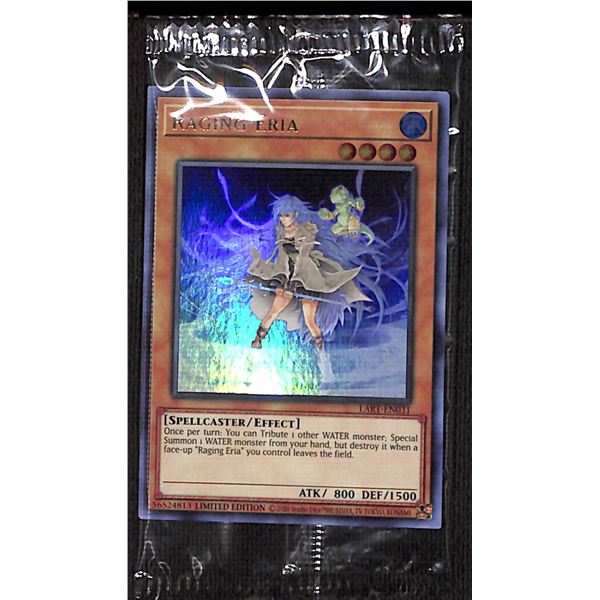 Yugioh LART-EN031 Raging Eria Sealed Limited Edition