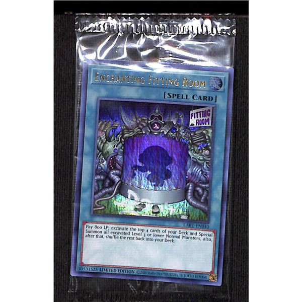 Yugioh LART-EN040 Enchanting Fitting Room Sealed Limited Edition