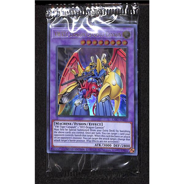 Yugioh LART-EN032 VWXYZ-Dragon Catapult Cannon Sealed Limited Edition