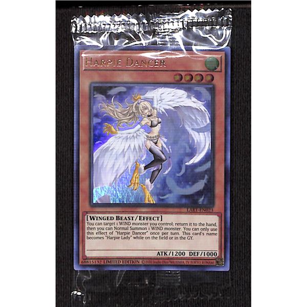 Yugioh LART-EN023 Harpie Dancer Sealed Limited Edition