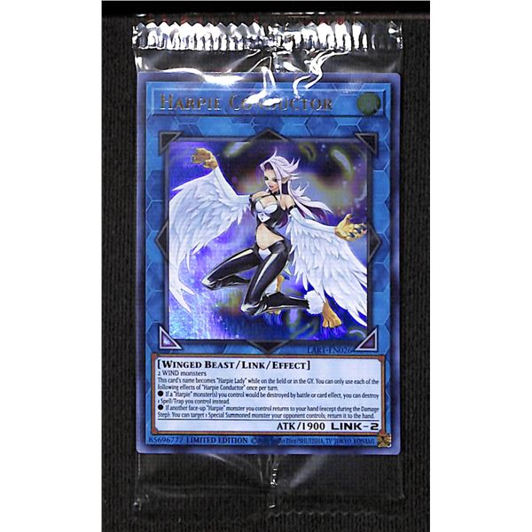 Yugioh LART-EN026 Harpie Conductor Sealed Limited Edition