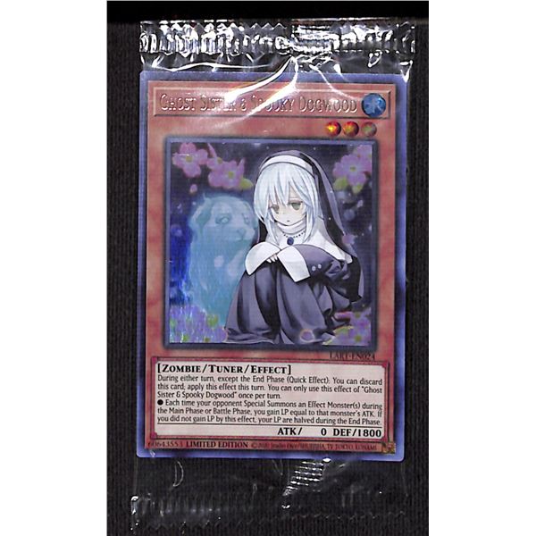 Yugioh LART-EN024 Ghost Sister & Spooky Dogwood Sealed Limited Edition
