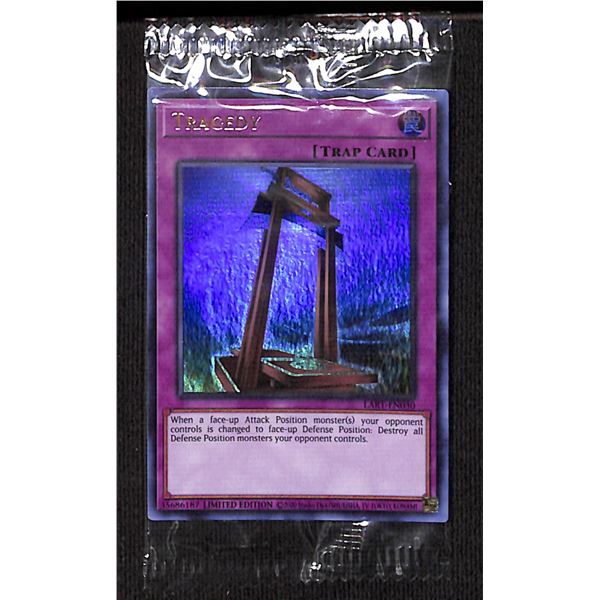 Yugioh LART-EN030 Tragedy Sealed Limited Edition